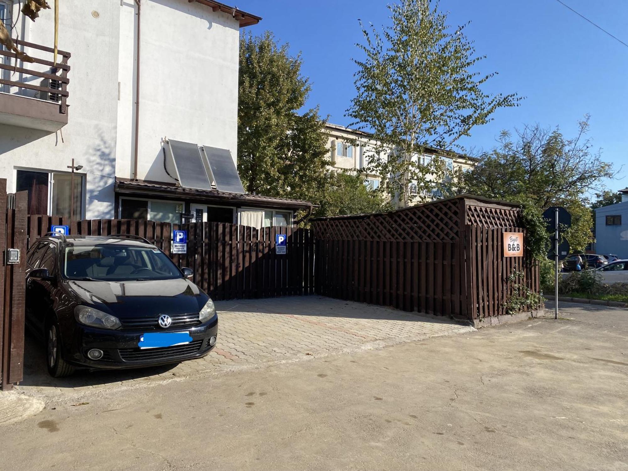 Buget B&B Focşani Exteriér fotografie